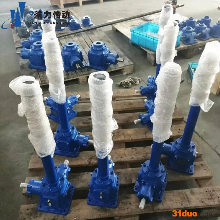 浙江温州 非标丝杆升降机价格 手摇丝杆升降机 航力