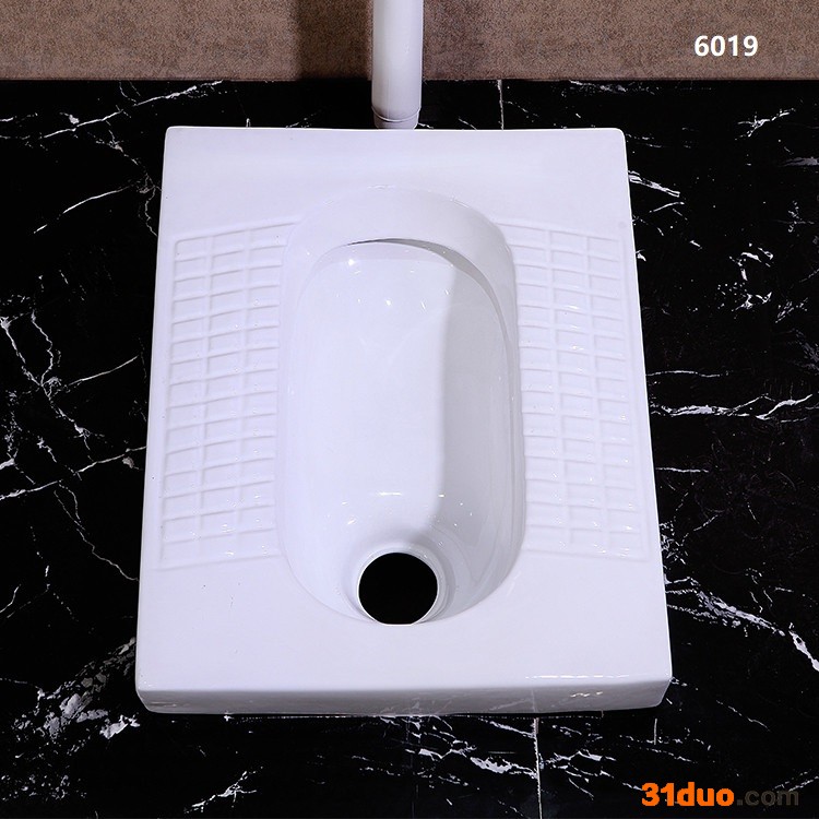 陶园盛世 移动公厕蹲坑 防滑踏便器 直冲蹲厕  温州陶瓷卫浴招商