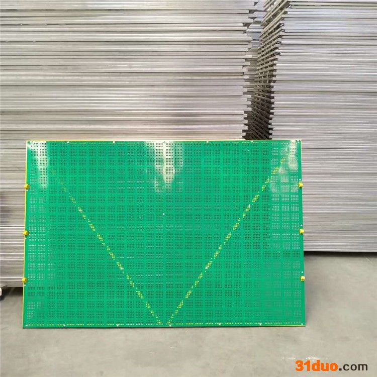 温州建筑爬架网片 提升架外架网 腾欧爬架实体工厂