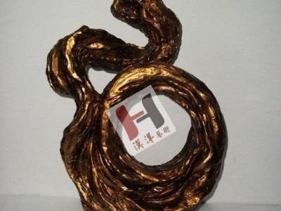 汉洋艺术HY-S127抽象雕塑摆件现代艺术品树脂工艺品家居酒店会所样板房软装配饰