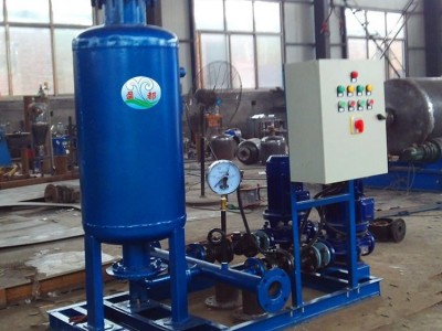 YDDY-3500真空排气定压补水装置-温州