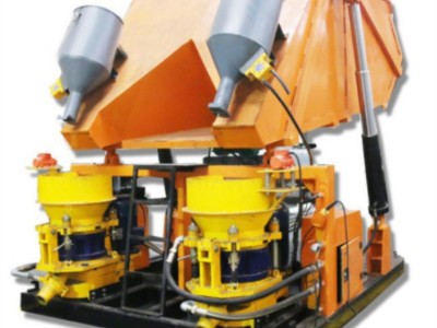 浙江温州  吊装式喷浆机组配套 吊装式喷浆机组视频