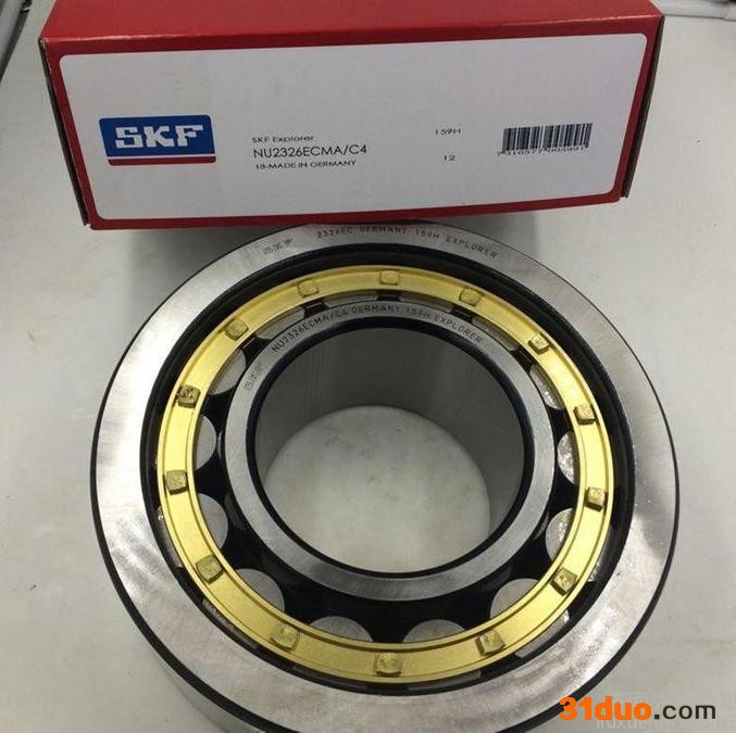 圆柱滚子轴承代理 温州造纸机械轴承 SKF轴承批发 NF319EM轴承