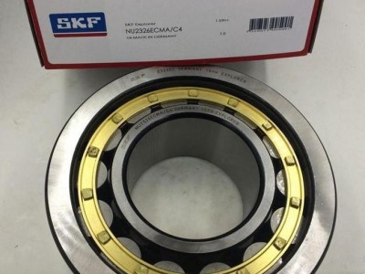 圆柱滚子轴承代理 温州造纸机械轴承 SKF轴承批发 NF319EM轴承
