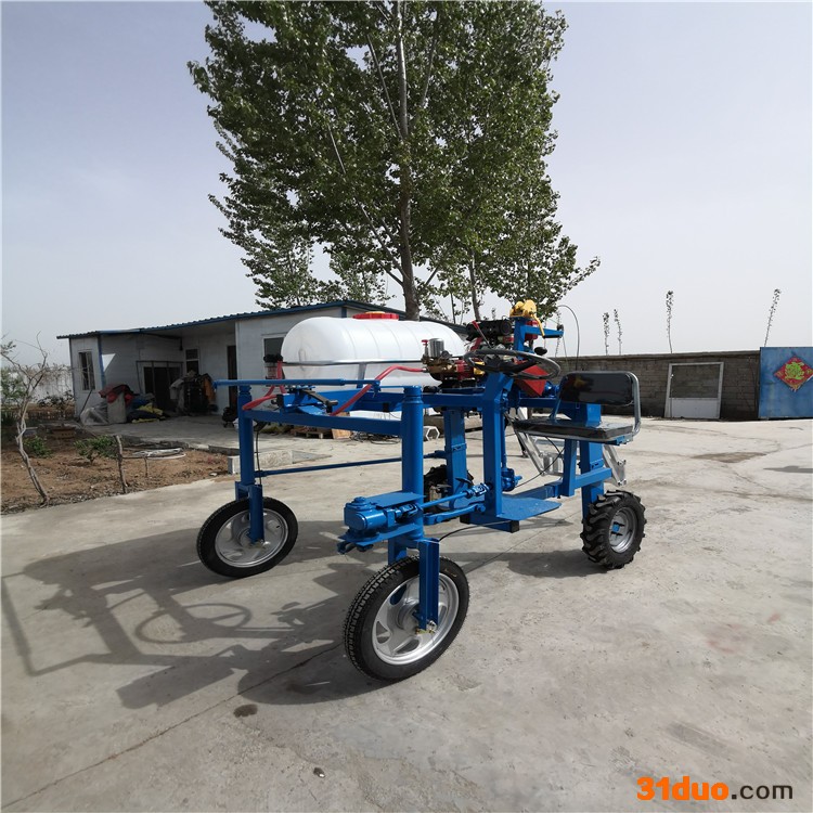 温州市鹿城区自走式打药机4个轮的高压喷雾器