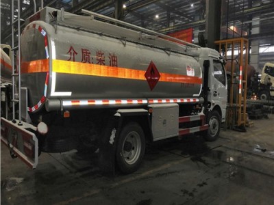 浙江温州大量东风天锦12吨油罐车现车成本价出售  二手油罐车转让