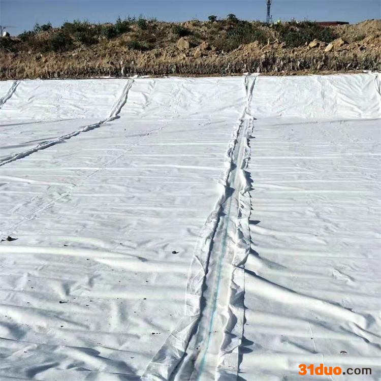 温州养护土工布 路面针刺土工布 盈润工程材料 批发