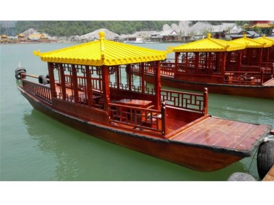 浙江温州风景区保洁船定做