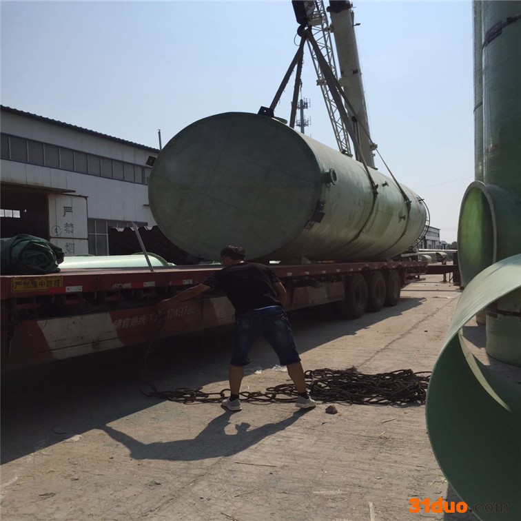 温州泰润玻璃钢脱硫设备玻璃钢洗涤塔