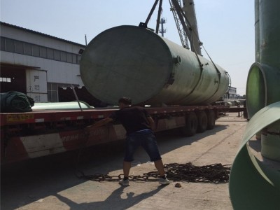 温州泰润玻璃钢脱硫设备玻璃钢洗涤塔