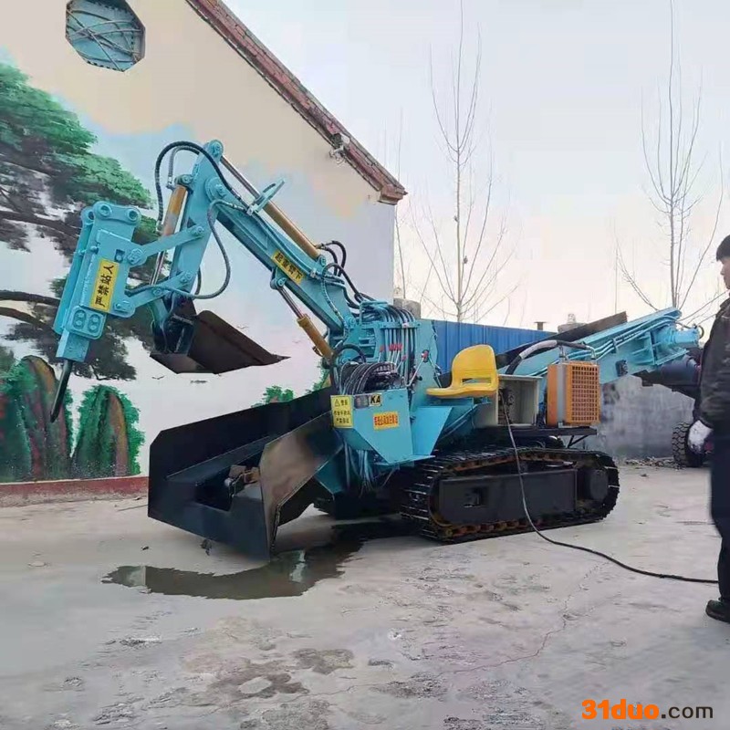 温州 后尾折叠式扒渣机  电动扒渣机 隧道电动扒渣机F 挖掘式扒渣机