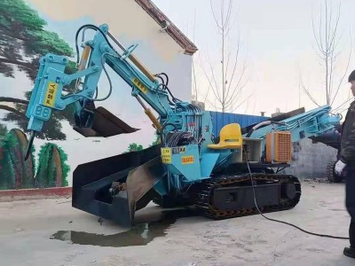 温州 后尾折叠式扒渣机  电动扒渣机 隧道电动扒渣机F 挖掘式扒渣机