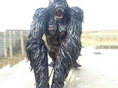 儿童乐园设施轮胎工艺品大型轮胎卡通动物造型景观小品雕塑公园广场艺术品摆件