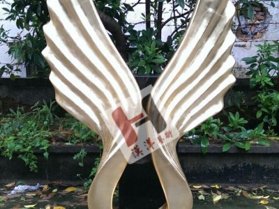 订做树脂玻璃钢抽象雕塑摆件酒店会所样板房艺术品摆件家居装饰品 HY-S1268