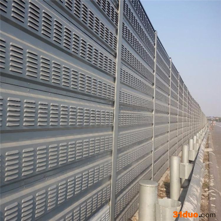 声屏障遮板 学校声屏障 河北安平瑞奥现货 温州声屏障