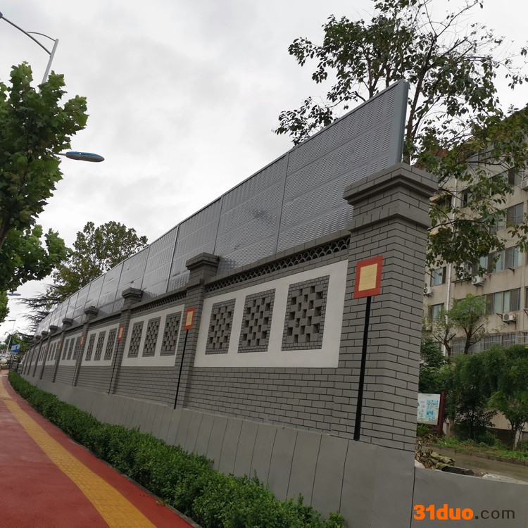 浙江温州瓯海工业厂区声屏障工厂