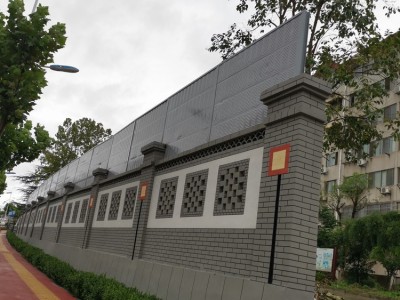 浙江温州瓯海工业厂区声屏障工厂