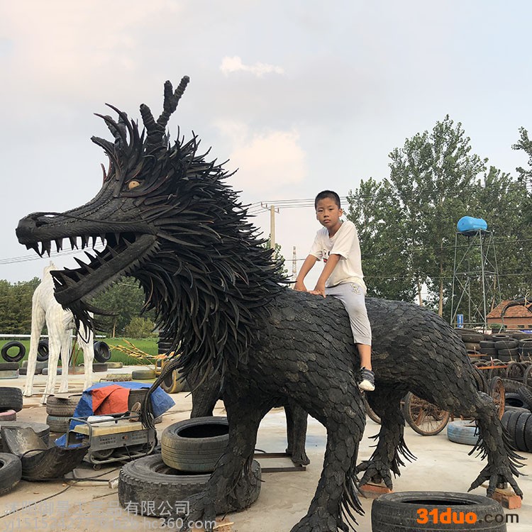定制轮胎幼儿园轮胎装饰摆件景观雕塑轮胎艺术品废旧轮胎工艺品改造摆件