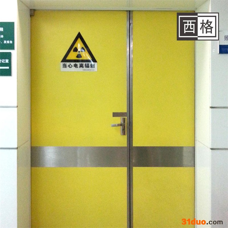 浙江温州防辐射铅门博创CT室铅门厂家定制