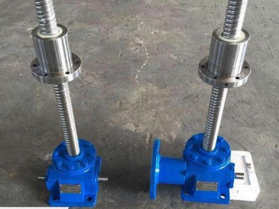 浙江温州 非标丝杆升降机厂家 手摇丝杆升降机 航力