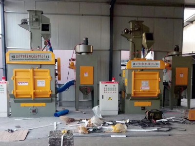 大丰抛丸机BYQ326履带式抛丸机 温州乐清抛砂机厂家