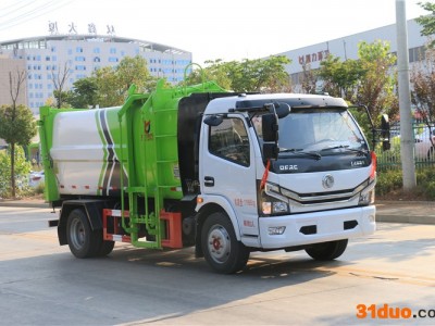 温州压缩垃圾车厂家_6方压缩垃圾车 限时特价
