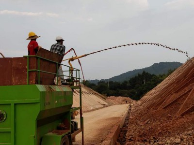 浙江省温州市液力喷播机