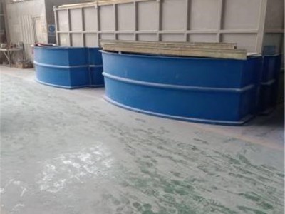 温州市玻璃钢集气罩安装东森茂拱形盖版