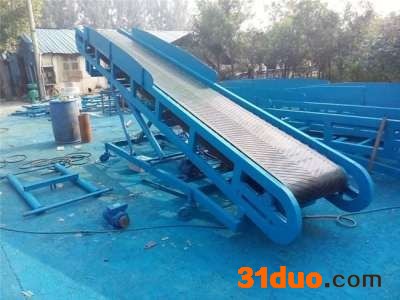 温州多用途橡胶输送机 养殖厂饲料输送机