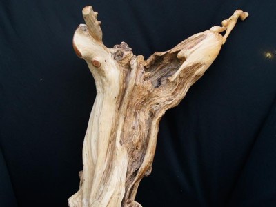 大森根艺崖柏木根雕飞天达摩艺术品木根雕小摆件纯手工雕刻jin