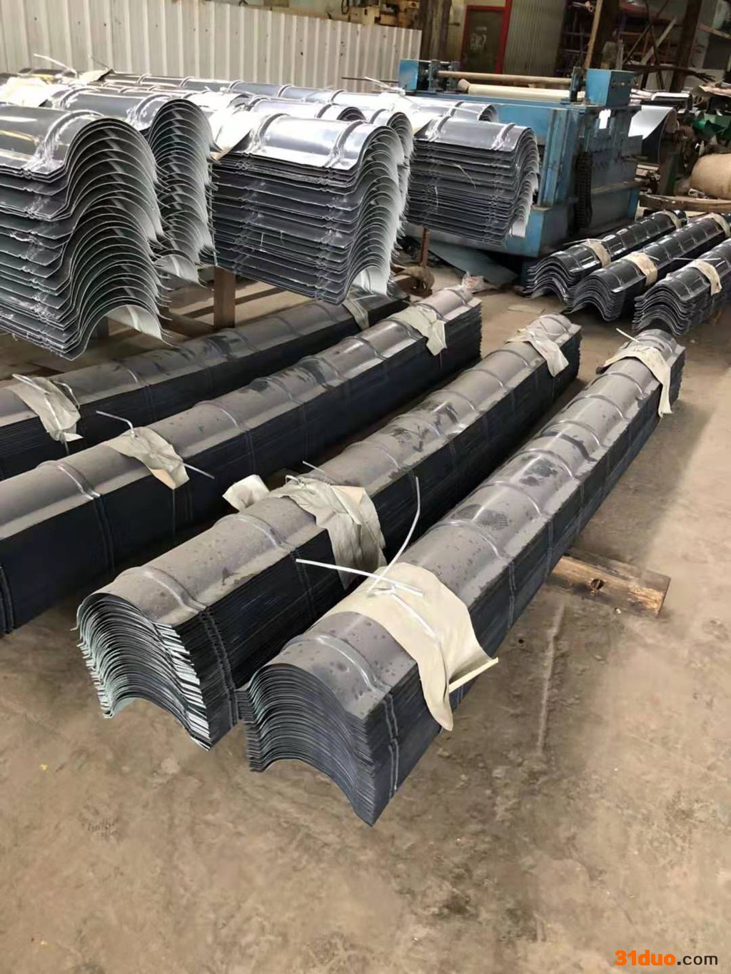 金属琉璃瓦琉璃瓦765型浙江温州苍南人工