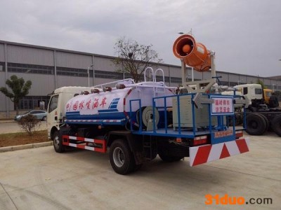 温州东风洒水车，农药喷洒车价格