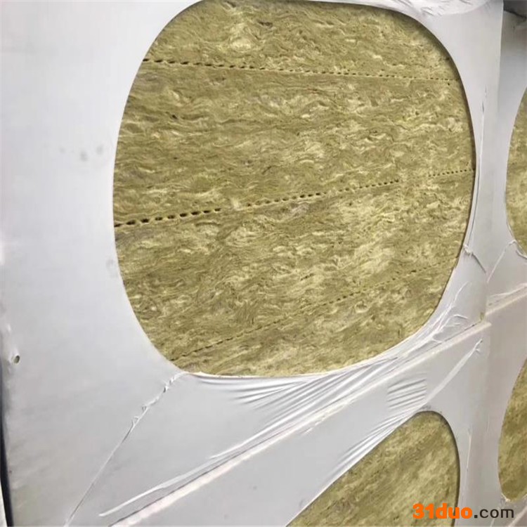 外墙复合岩棉保温板 温州憎水岩棉保温板 欢迎咨询