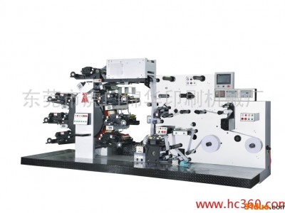 供应温州&不干胶轮转机 卷筒印刷机