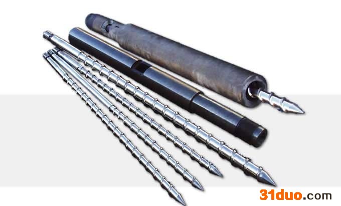 温州翻新螺筒螺杆_挤出机螺杆\t_65熔喷布机单螺杆