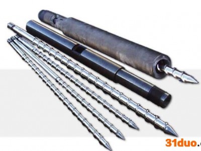 温州翻新螺筒螺杆_挤出机螺杆\t_65熔喷布机单螺杆