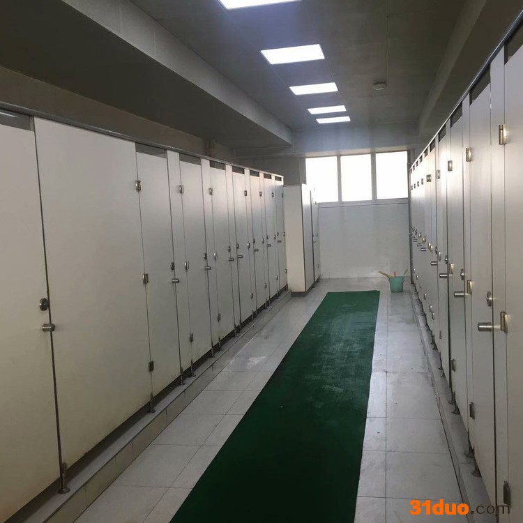 温州洗手间隔断板加工定制 信阳学校厕所板来样定制加工