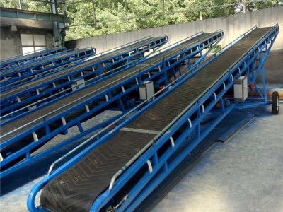 温州码头输送机 六九重工移动皮带输送机