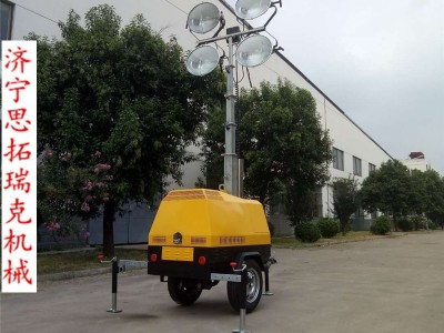 持续照明20H 7米照明车加高加长版型防雨防尘移动应急照明灯车 工程照明设备 全方位移动照明车国产照明灯车现货供应