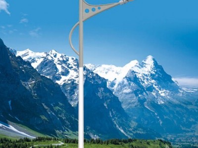 盛友照明 5米6米7米太阳能路灯、 新农村道路照明LED高杆路灯