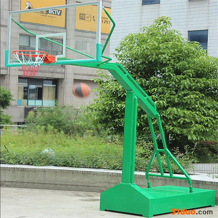 温州市 室内电动篮球架 篮球架双弹簧篮筐 支持定制