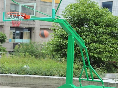 温州市 室内电动篮球架 篮球架双弹簧篮筐 支持定制