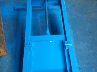 温州闸门厂家定制非标手动渠道闸门 闸门价格