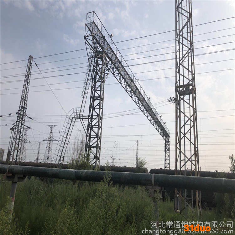 河北常通 投光灯桥 钢结构热镀锌照明灯桥 自提升旋转照明灯桥  铁路照明用灯桥