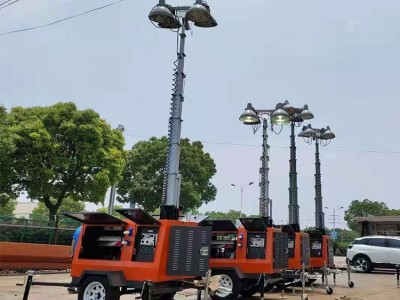 鼎东 动照明灯车 牵引照明车 工程移动照明车 移动照明灯车