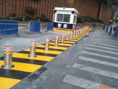 日照明安全自动升降柱 价格优惠 厂家供应