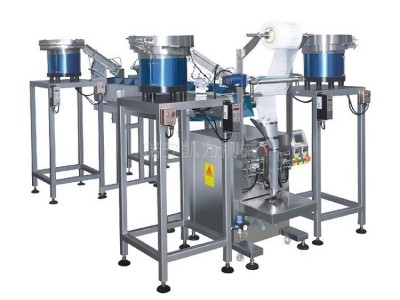 厂家供应帽头称重计数包装机 五金螺 配件  塑料件都可称重计数包装 温州称重包装机价格