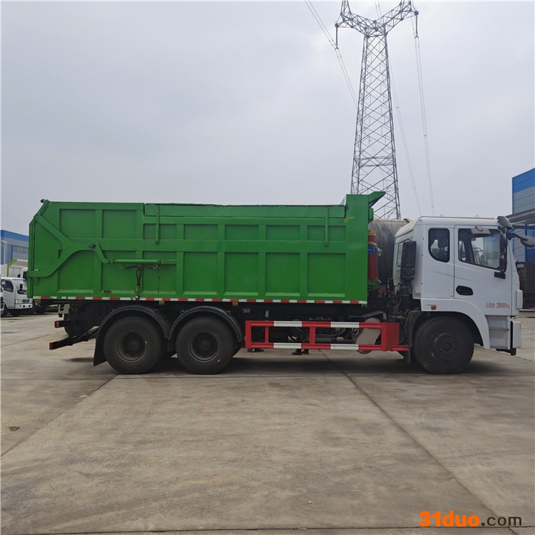 温州市5方粪污自卸车，污泥专用车贸易商订做