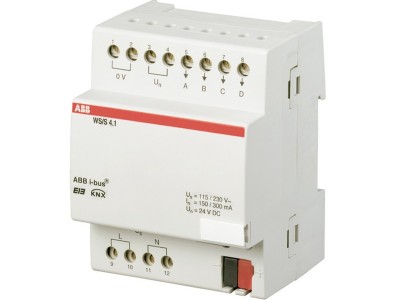 ABB智能照明模块SA/S-4.6.1.1 SA/S-4.16.2.1开关驱动器
