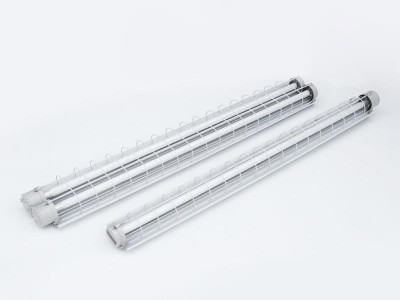 销售工厂led照明灯 BAY52防爆荧光灯单双管隔爆型车间厂房仓库防水防腐节能LED荧光灯 厂房照明led灯